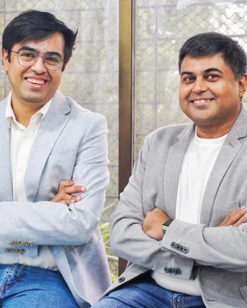 Harshal Shah and Rahul Ghataliya