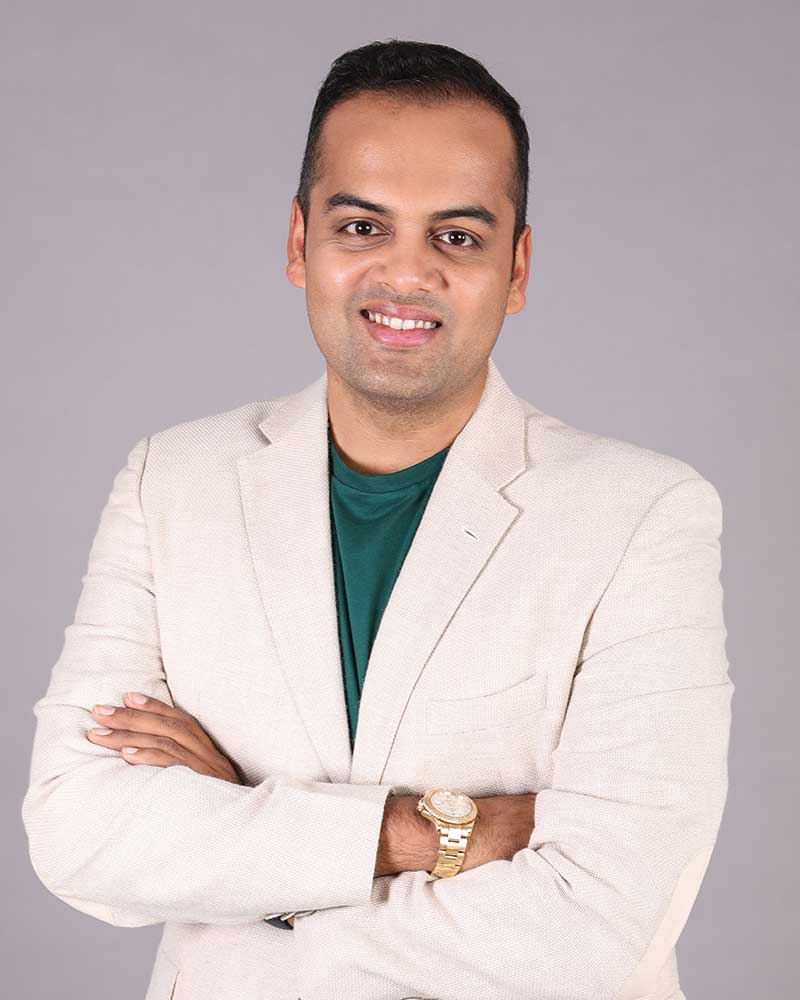 Anirudh Damani